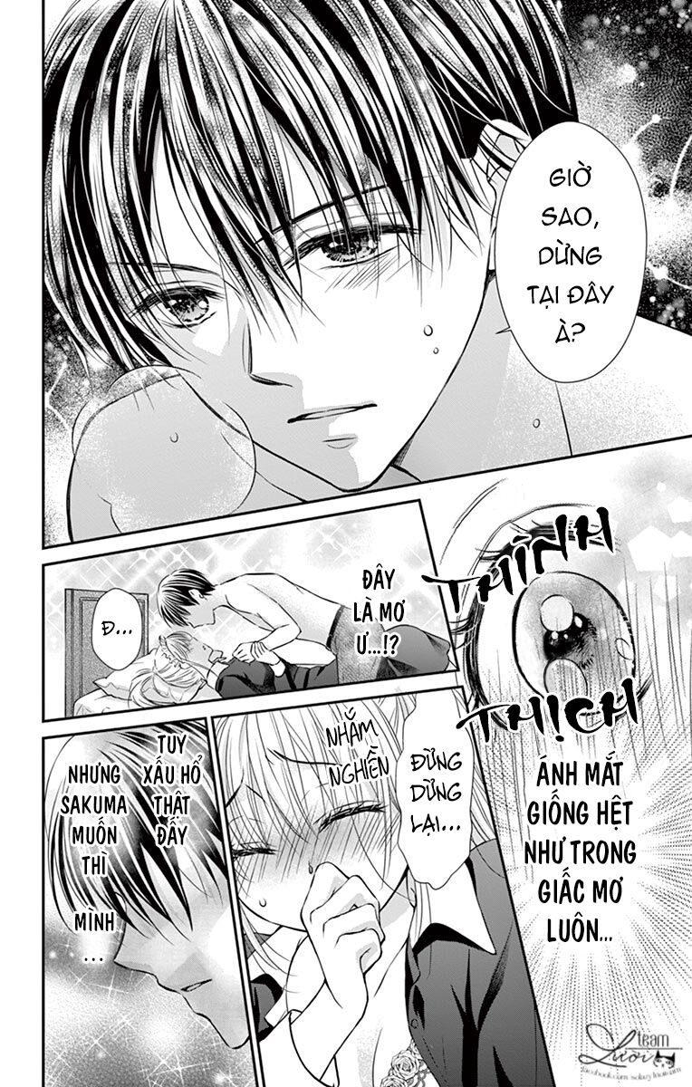 Ojousama, Otona No Kiss No Ojikan Desu - Chapter 6