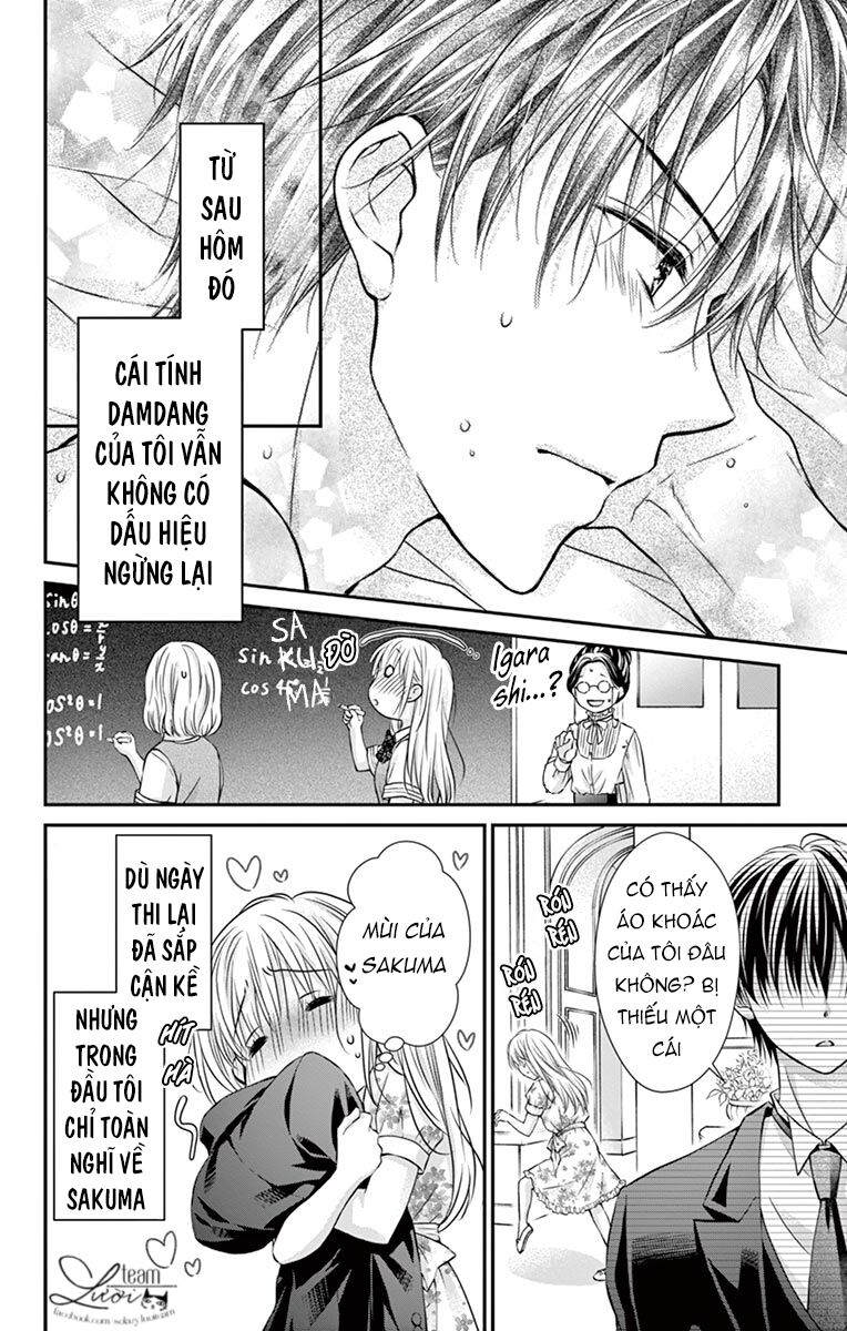 Ojousama, Otona No Kiss No Ojikan Desu - Chapter 6