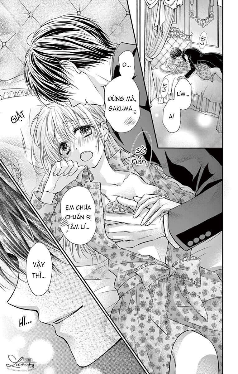 Ojousama, Otona No Kiss No Ojikan Desu - Chapter 6