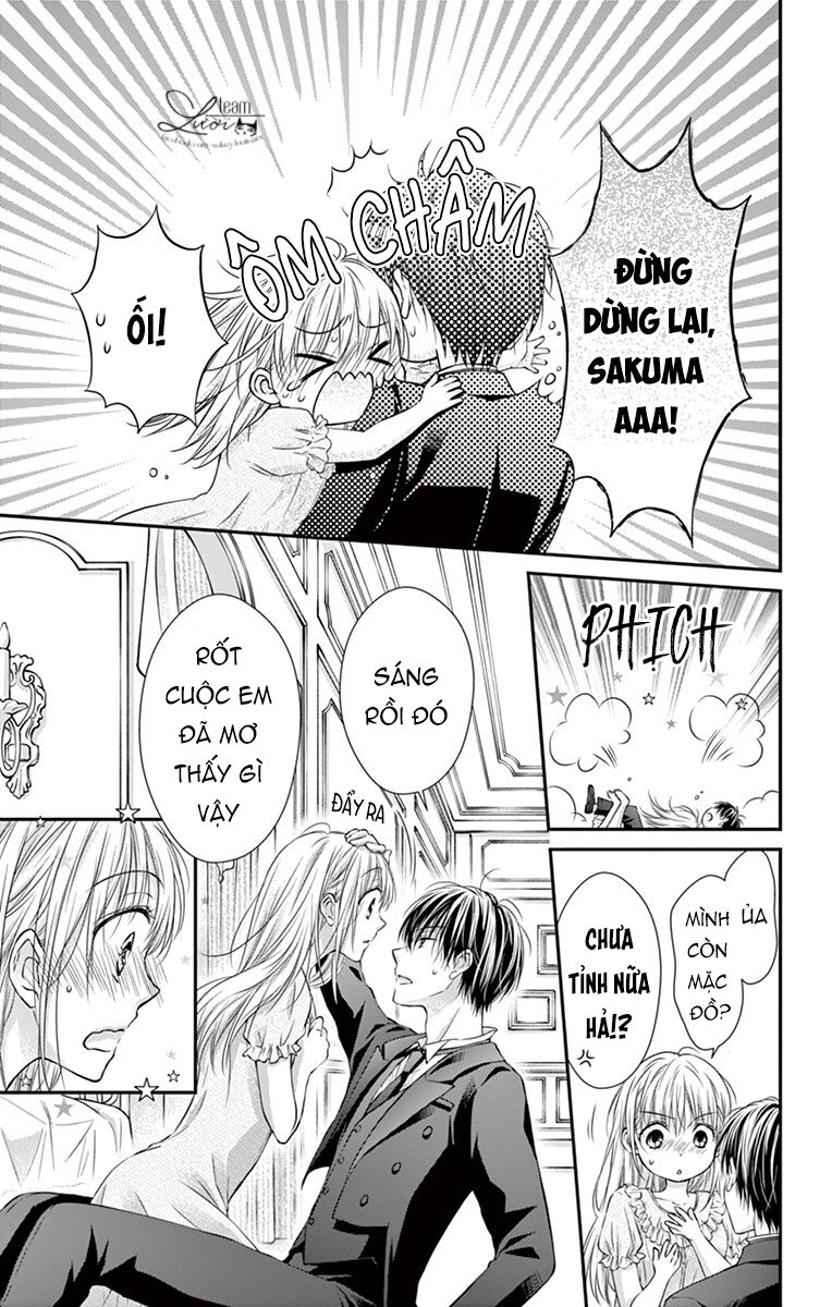 Ojousama, Otona No Kiss No Ojikan Desu - Chapter 6