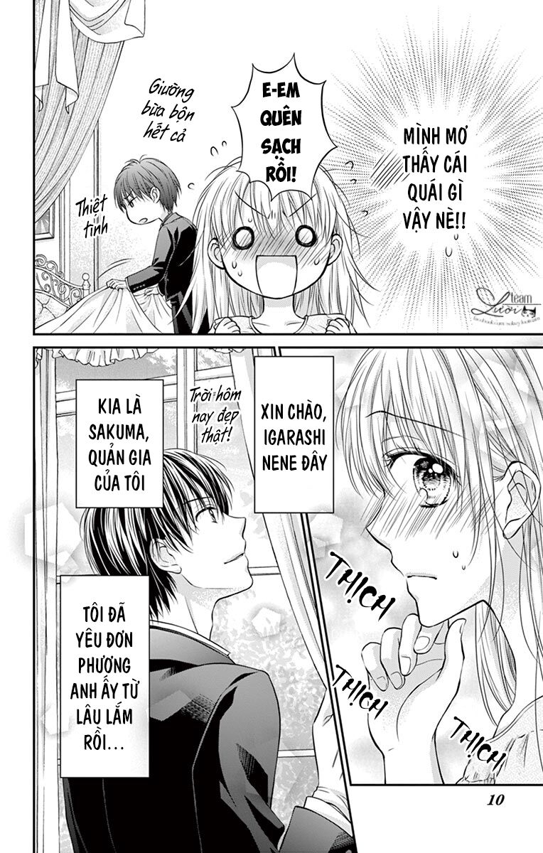 Ojousama, Otona No Kiss No Ojikan Desu - Chapter 6