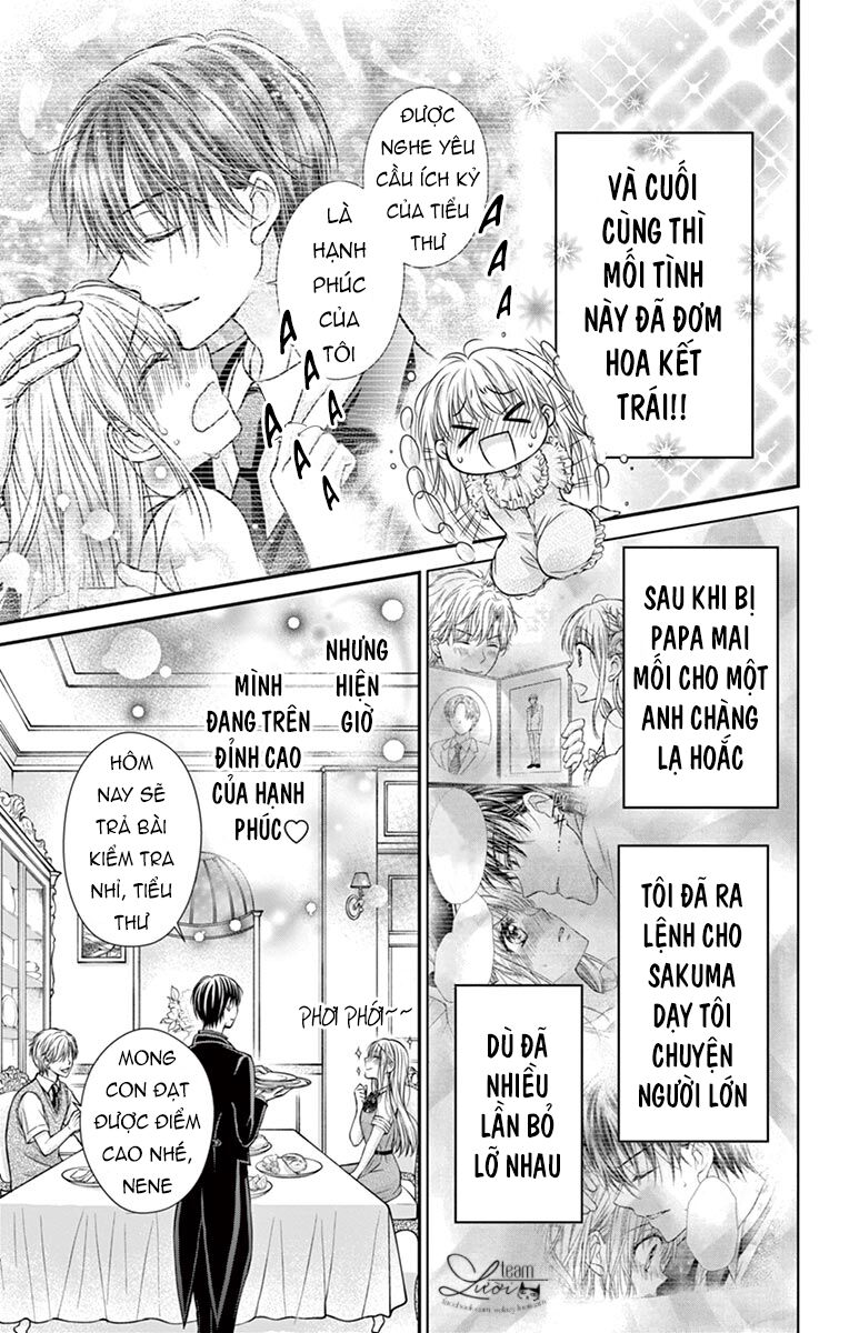 Ojousama, Otona No Kiss No Ojikan Desu - Chapter 6