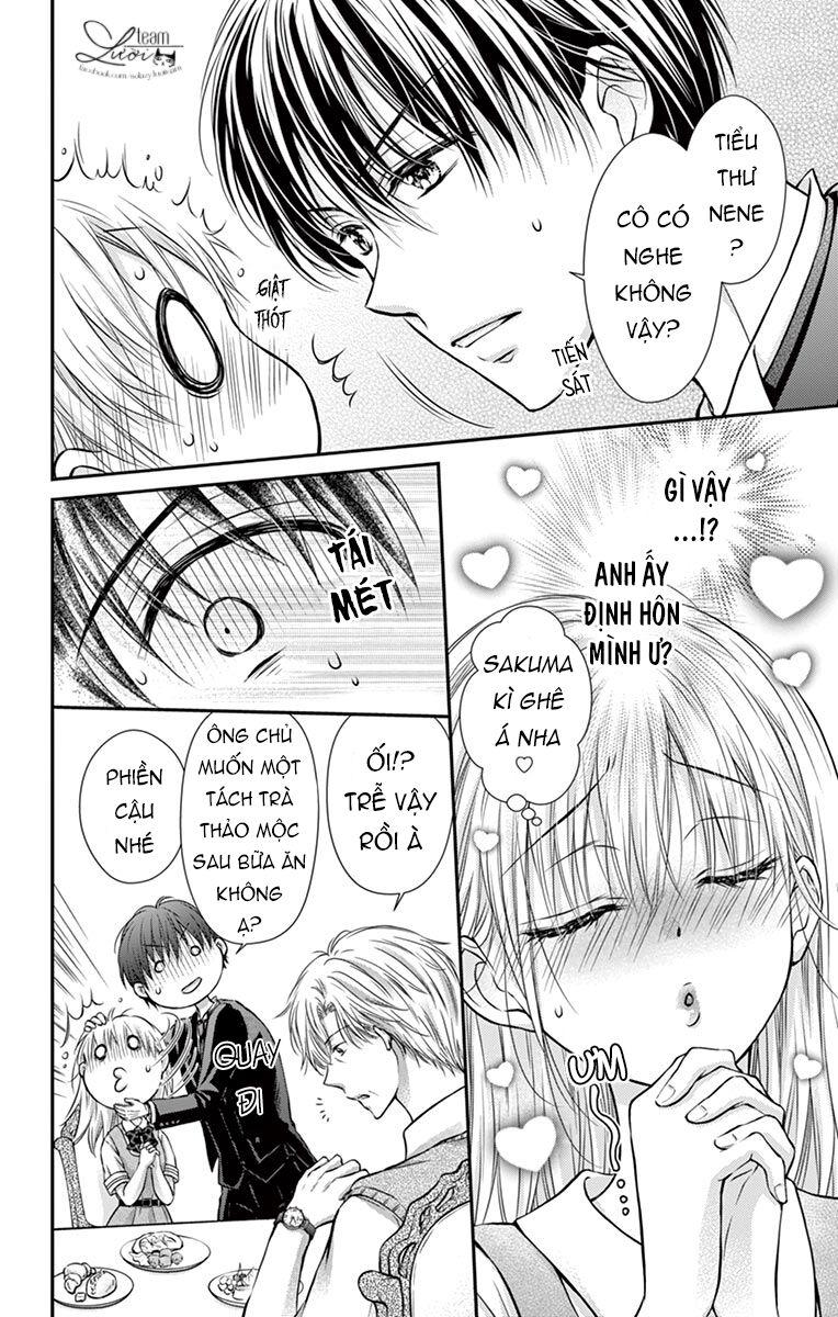 Ojousama, Otona No Kiss No Ojikan Desu - Chapter 6