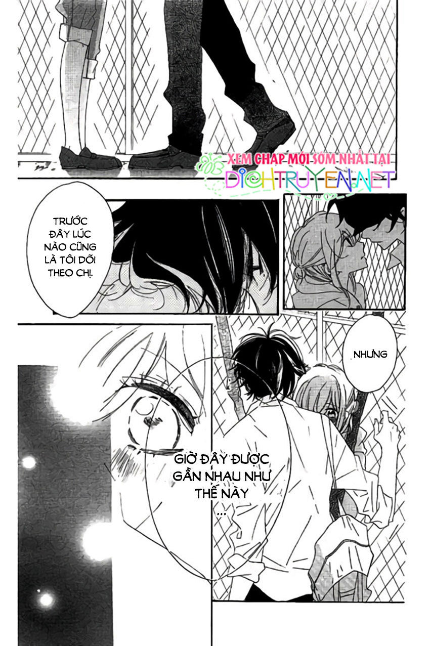 Ichirei Shite, Kiss - Chapter 27
