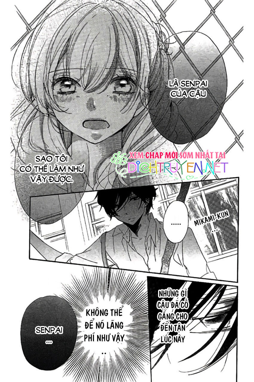 Ichirei Shite, Kiss - Chapter 27