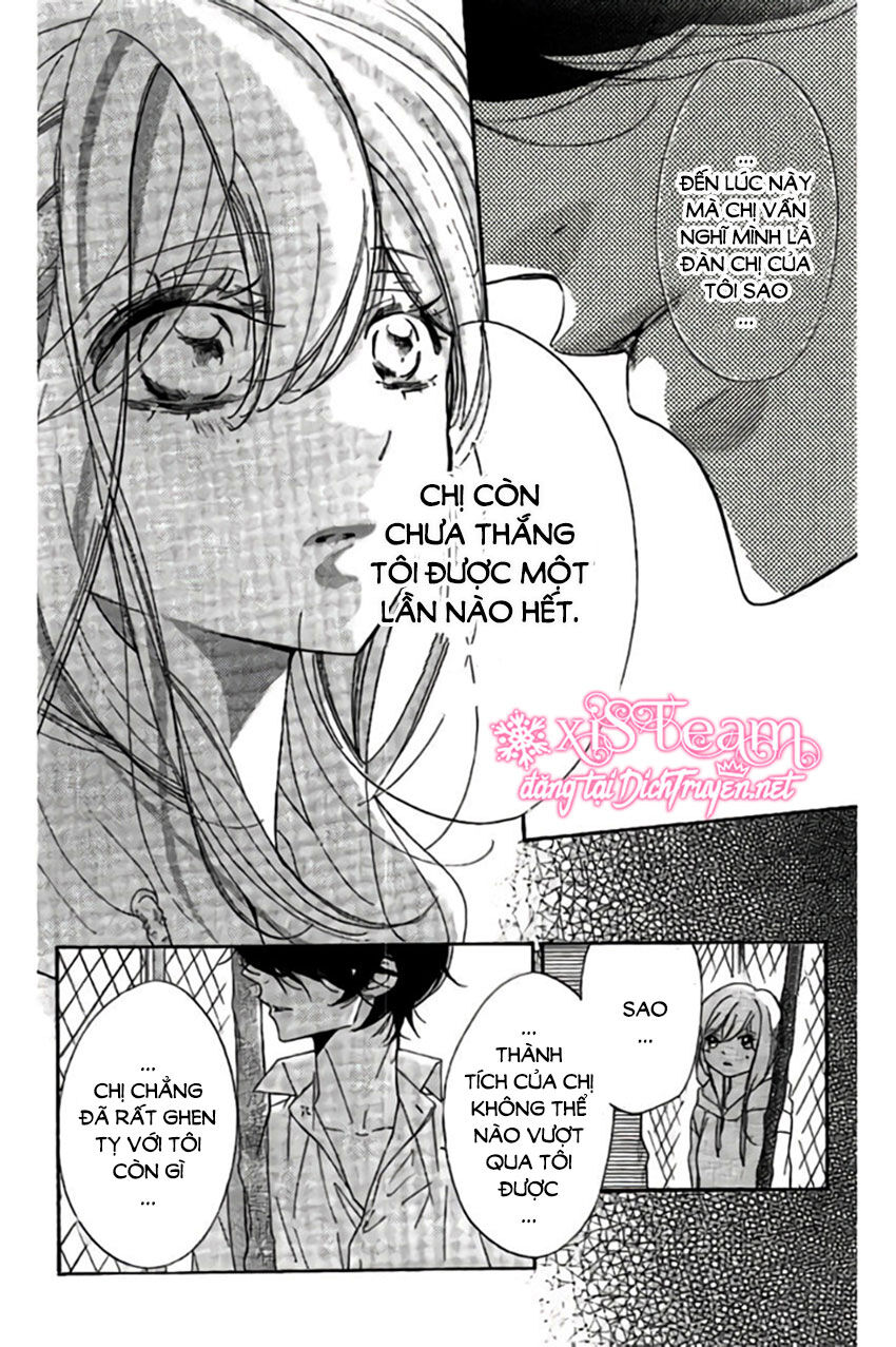 Ichirei Shite, Kiss - Chapter 27