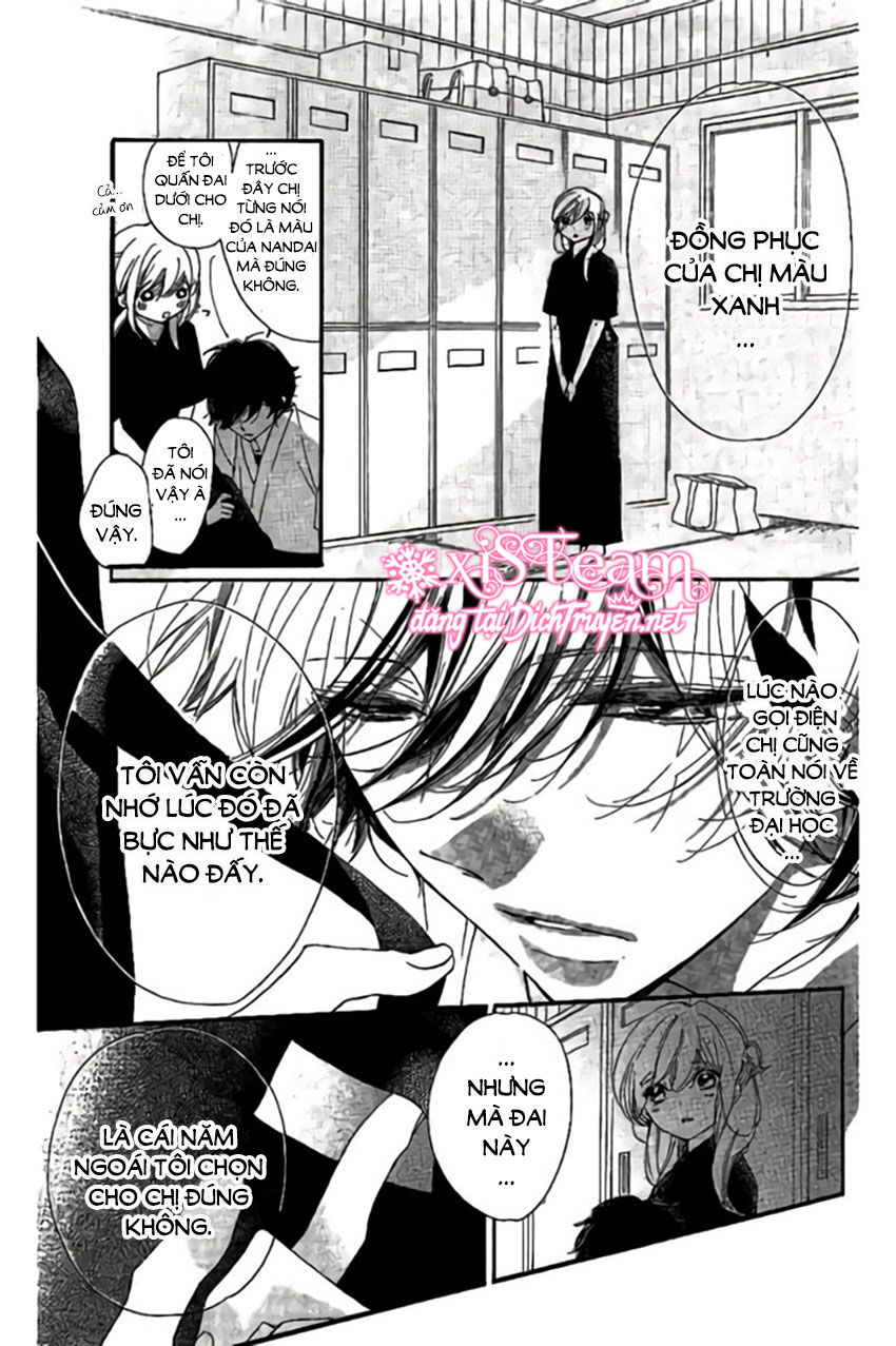 Ichirei Shite, Kiss - Chapter 27
