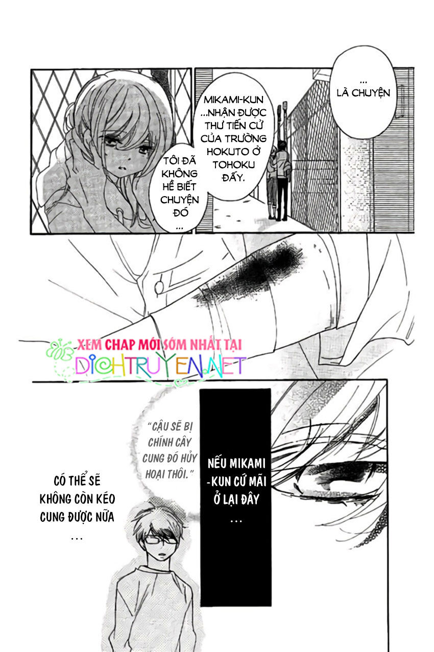 Ichirei Shite, Kiss - Chapter 27