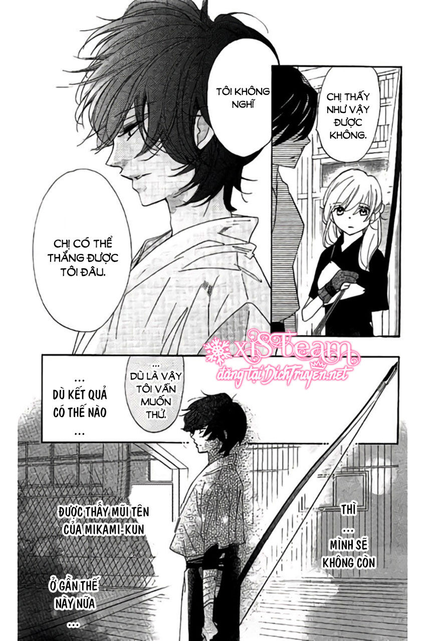 Ichirei Shite, Kiss - Chapter 27