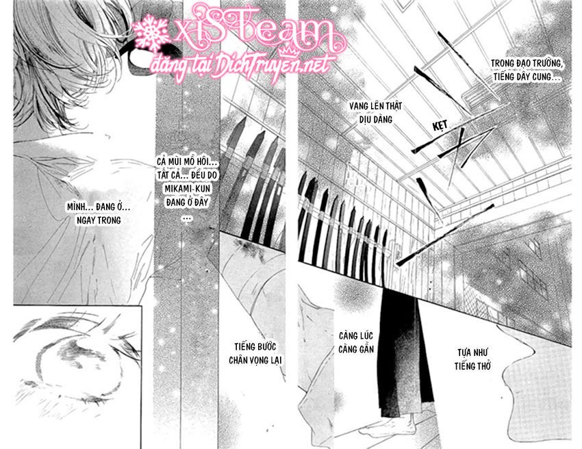 Ichirei Shite, Kiss - Chapter 28