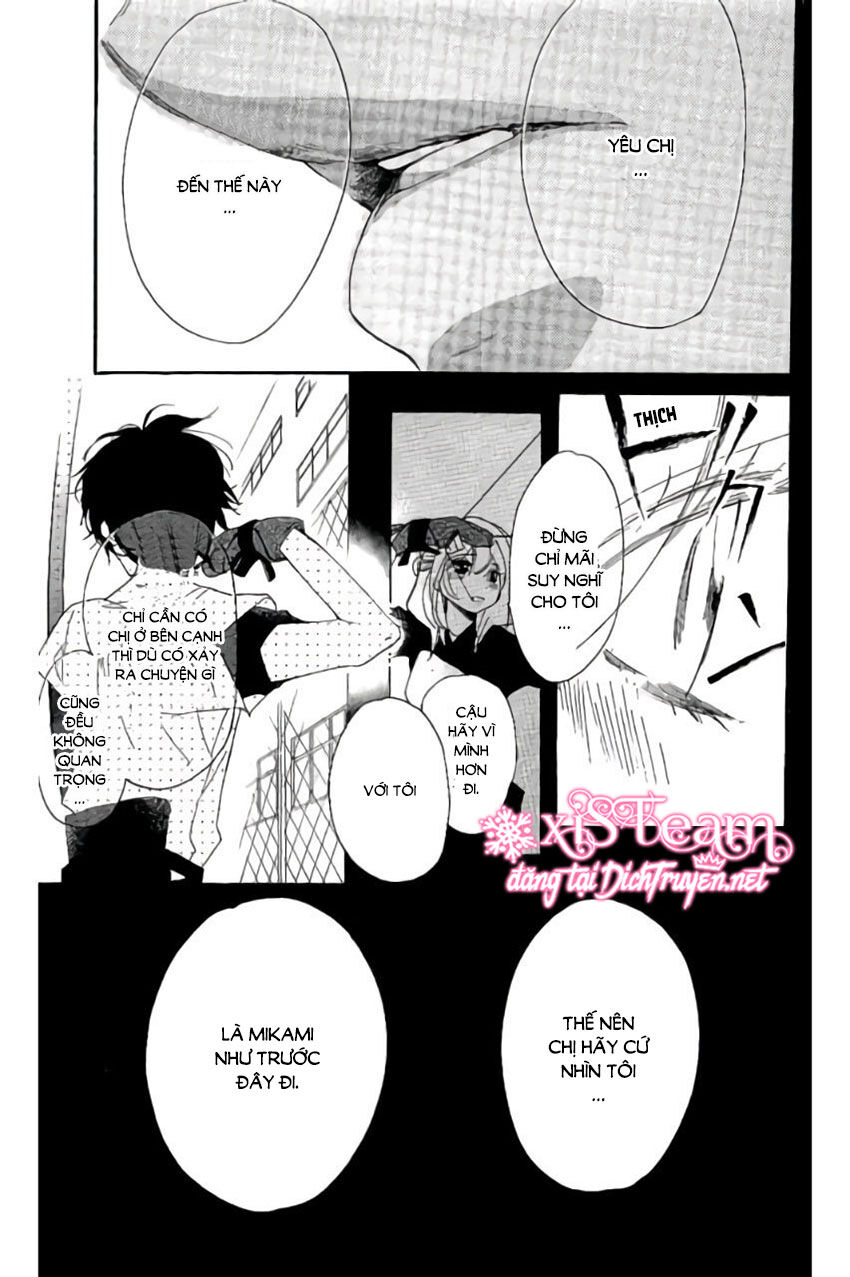 Ichirei Shite, Kiss - Chapter 28