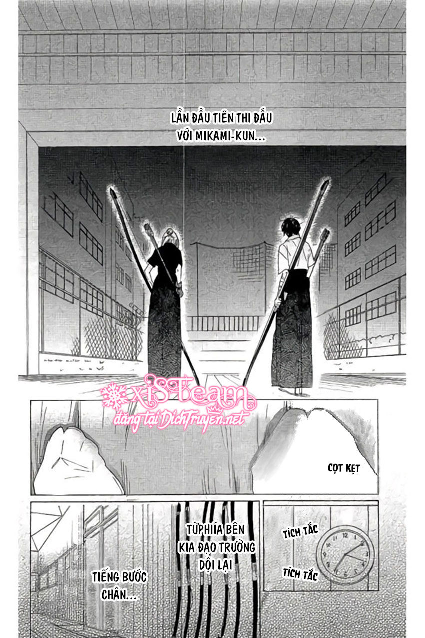Ichirei Shite, Kiss - Chapter 28