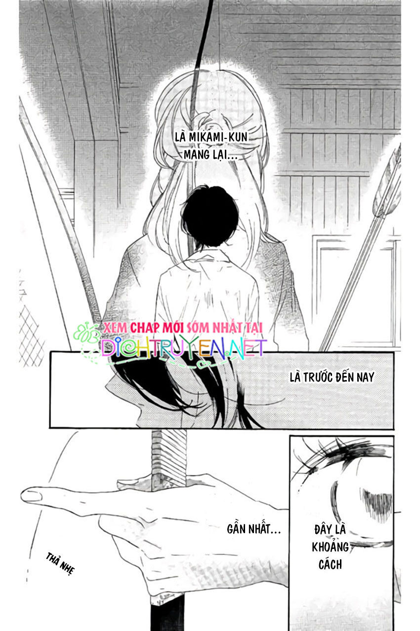 Ichirei Shite, Kiss - Chapter 28