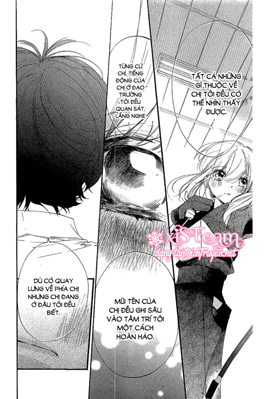 Ichirei Shite, Kiss - Chapter 28