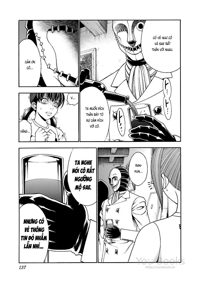 Saeism - The Love And Creed Of Sae Maki - Chapter 12