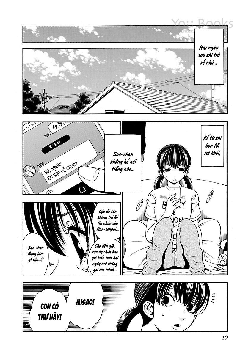Saeism - The Love And Creed Of Sae Maki - Chapter 14