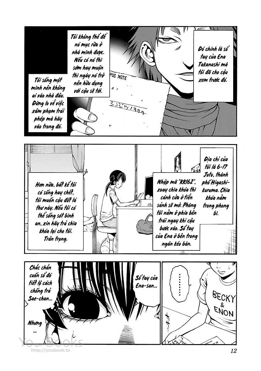 Saeism - The Love And Creed Of Sae Maki - Chapter 14