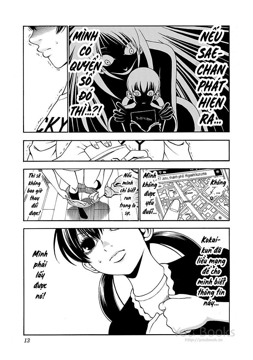 Saeism - The Love And Creed Of Sae Maki - Chapter 14