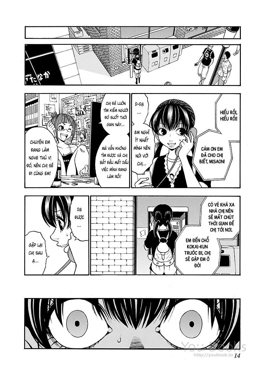 Saeism - The Love And Creed Of Sae Maki - Chapter 14