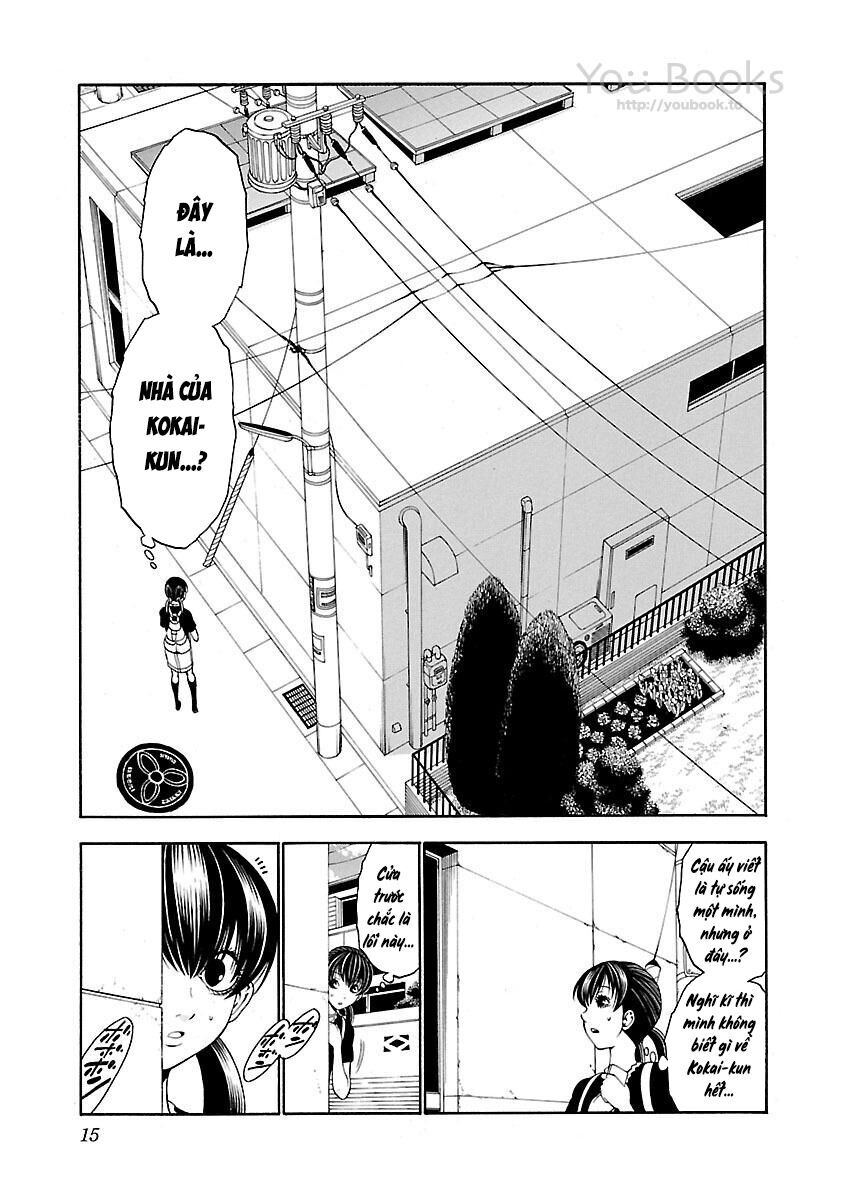 Saeism - The Love And Creed Of Sae Maki - Chapter 14