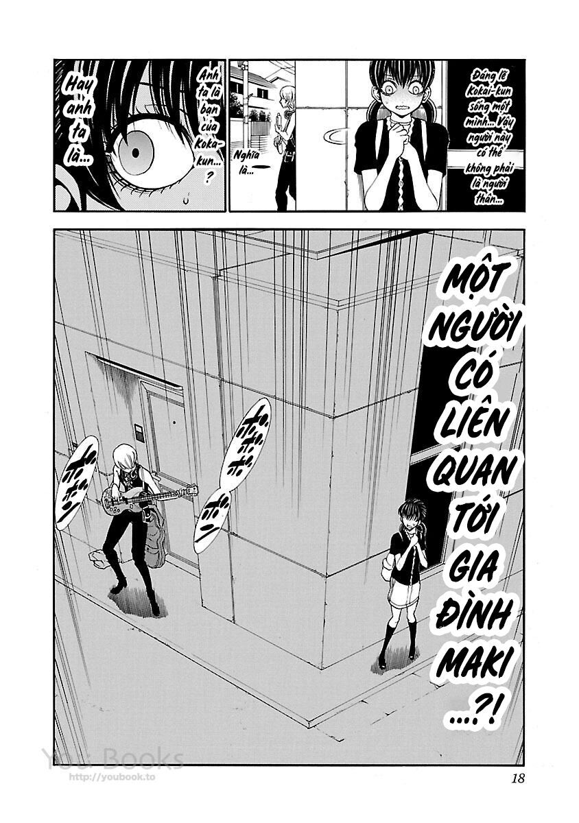 Saeism - The Love And Creed Of Sae Maki - Chapter 14