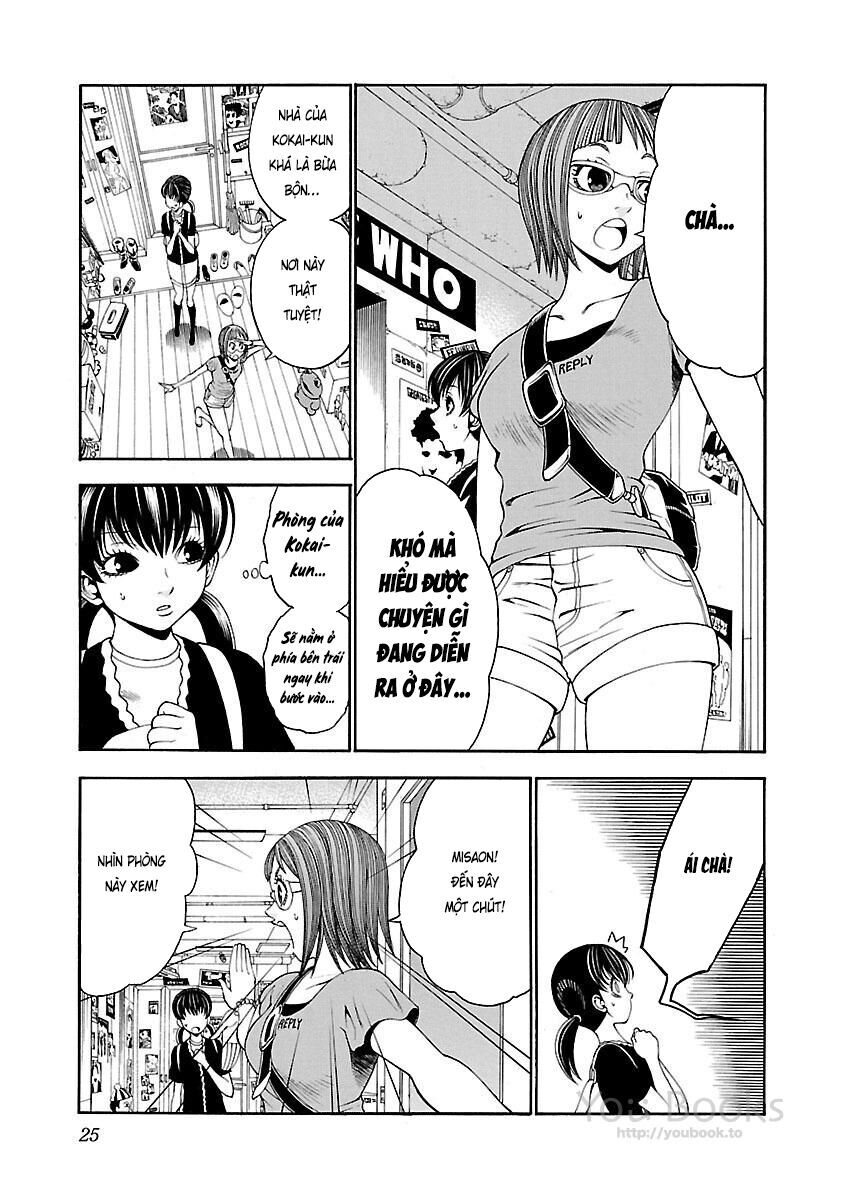 Saeism - The Love And Creed Of Sae Maki - Chapter 14