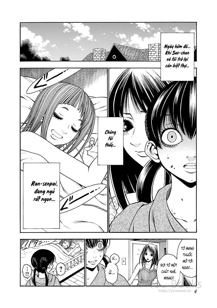 Saeism - The Love And Creed Of Sae Maki - Chapter 14