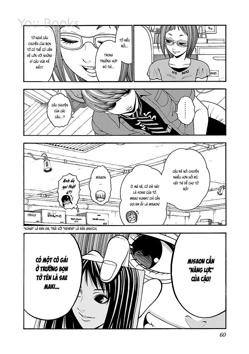 Saeism - The Love And Creed Of Sae Maki - Chapter 15