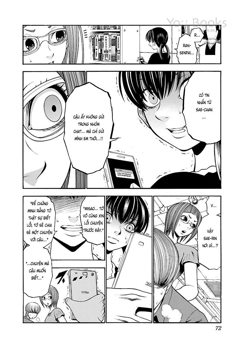 Saeism - The Love And Creed Of Sae Maki - Chapter 15