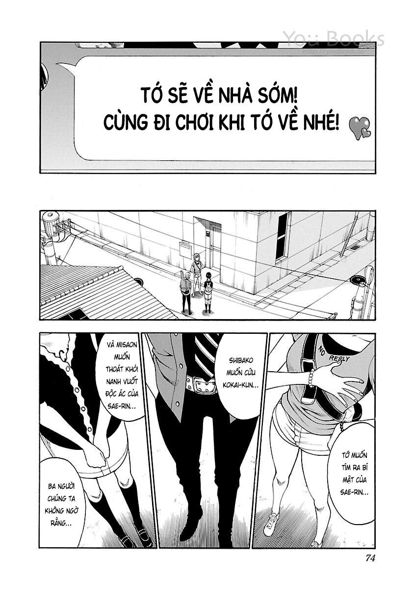 Saeism - The Love And Creed Of Sae Maki - Chapter 15