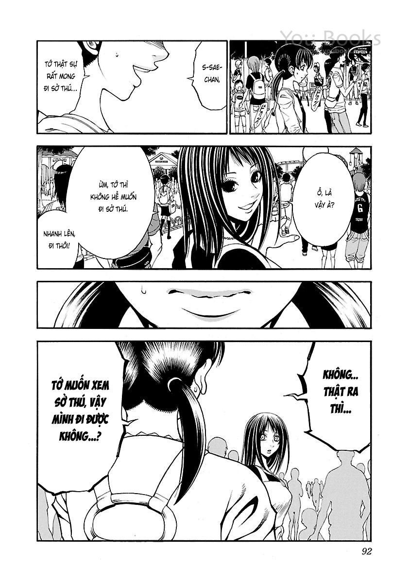 Saeism - The Love And Creed Of Sae Maki - Chapter 16