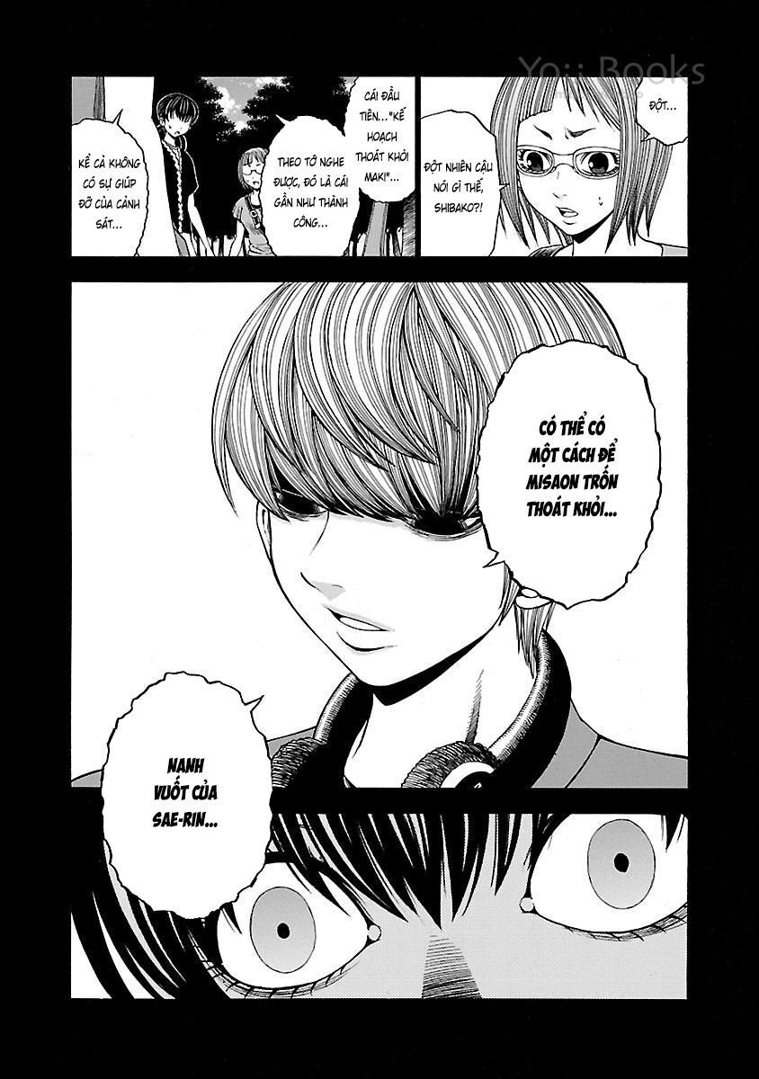 Saeism - The Love And Creed Of Sae Maki - Chapter 16