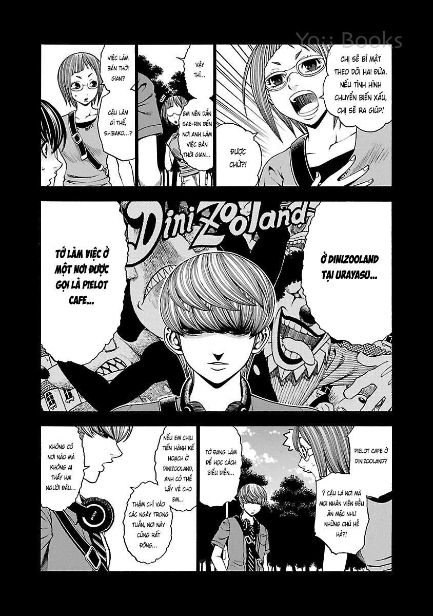 Saeism - The Love And Creed Of Sae Maki - Chapter 16