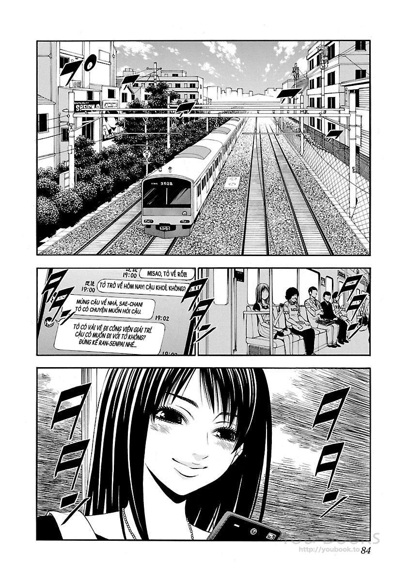 Saeism - The Love And Creed Of Sae Maki - Chapter 16