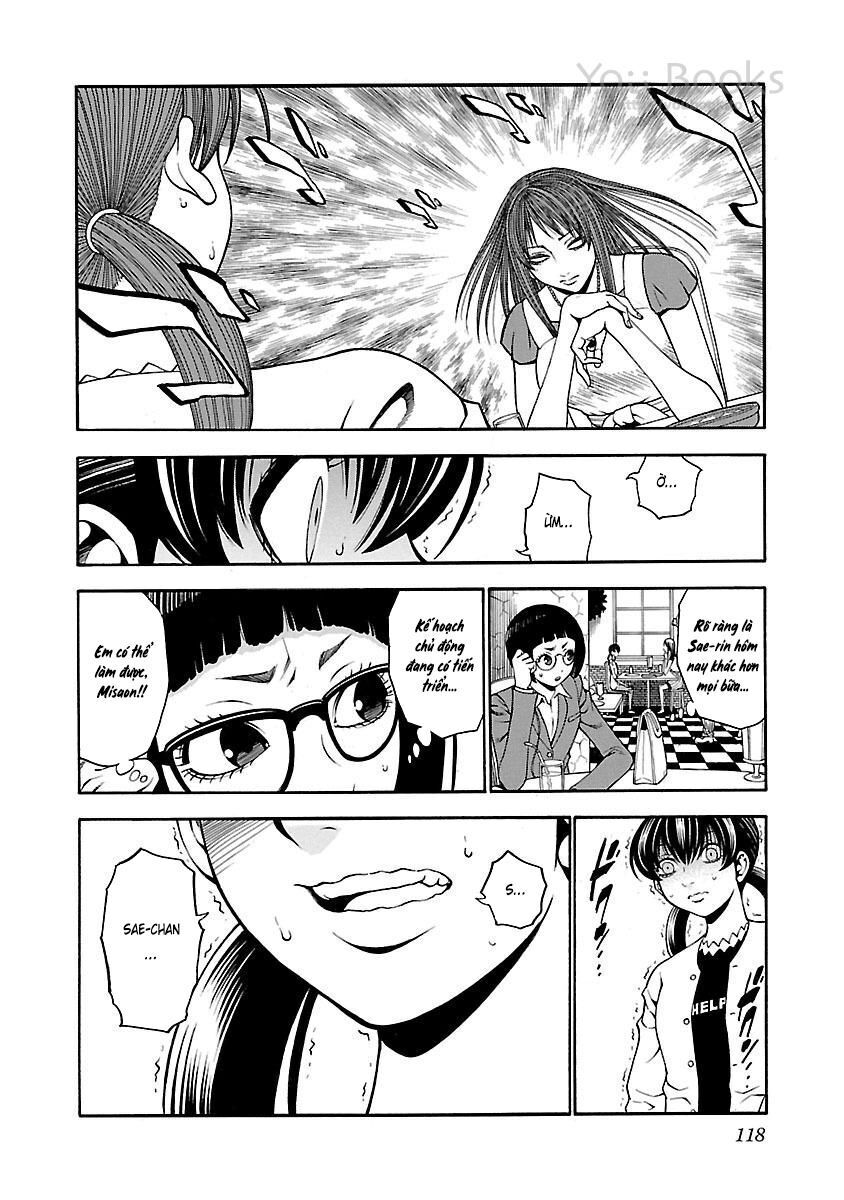 Saeism - The Love And Creed Of Sae Maki - Chapter 16