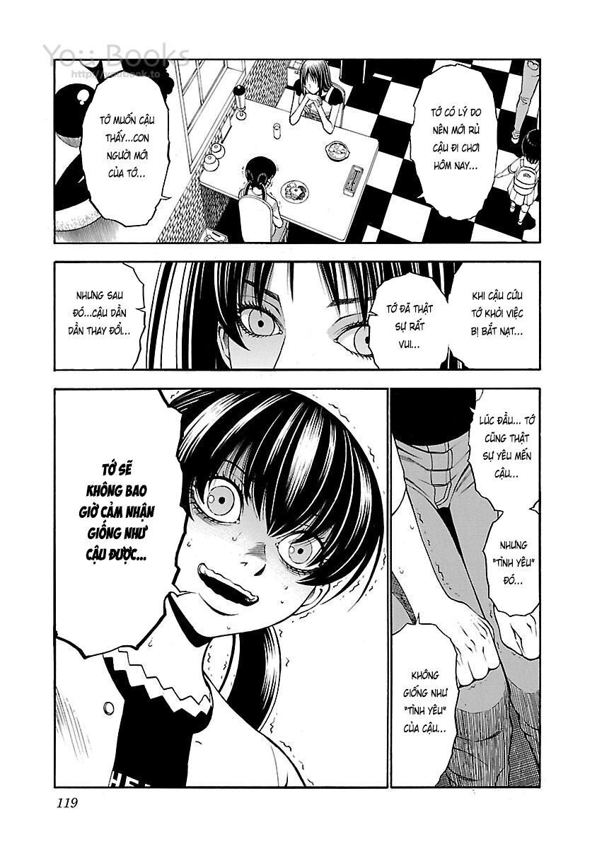 Saeism - The Love And Creed Of Sae Maki - Chapter 16