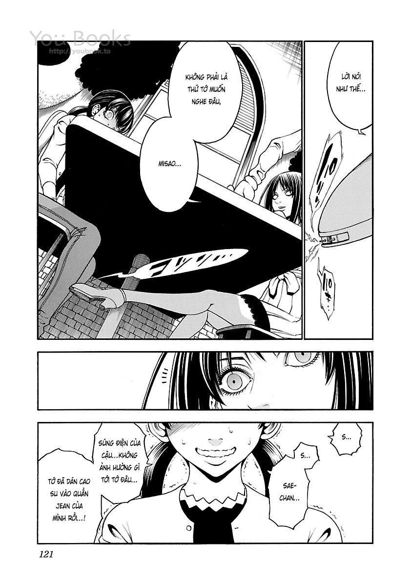Saeism - The Love And Creed Of Sae Maki - Chapter 16