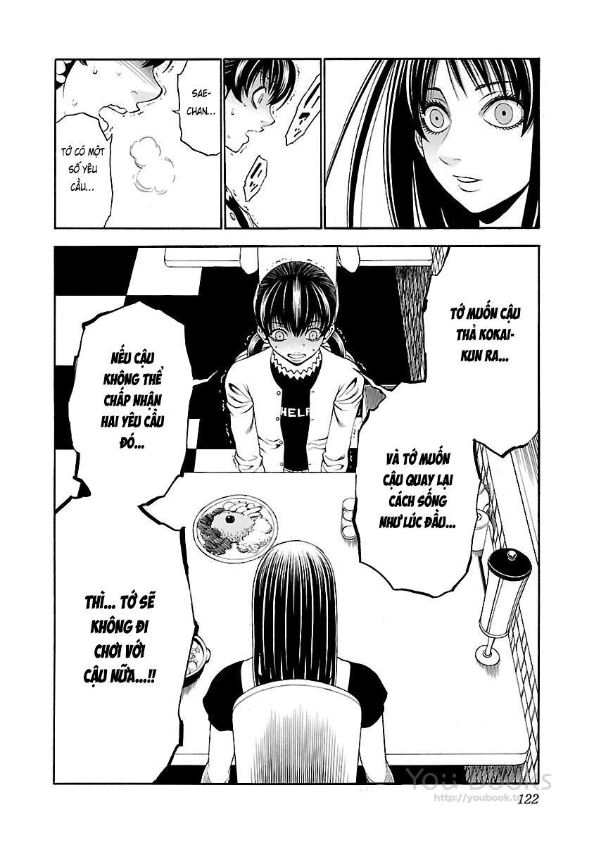 Saeism - The Love And Creed Of Sae Maki - Chapter 16