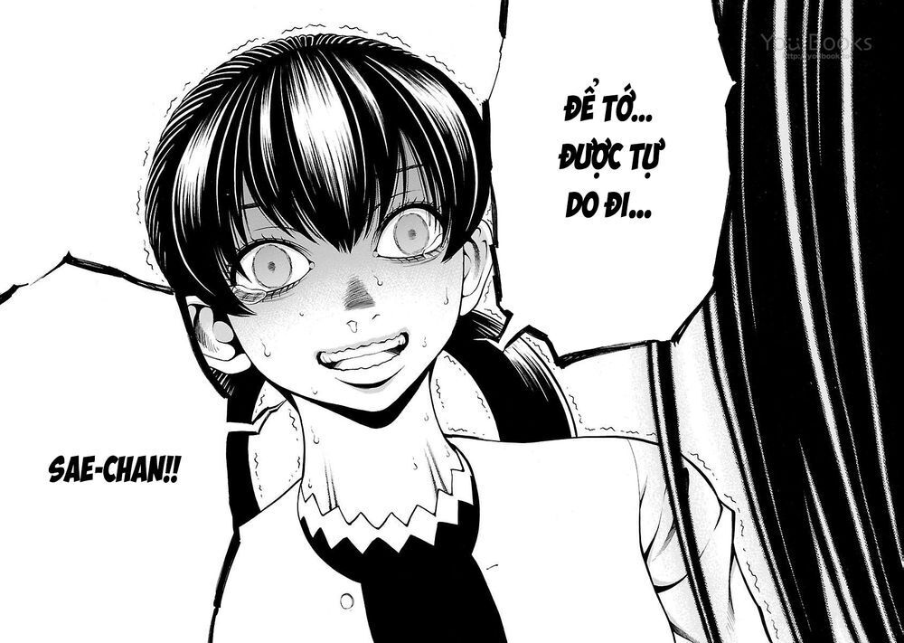 Saeism - The Love And Creed Of Sae Maki - Chapter 16