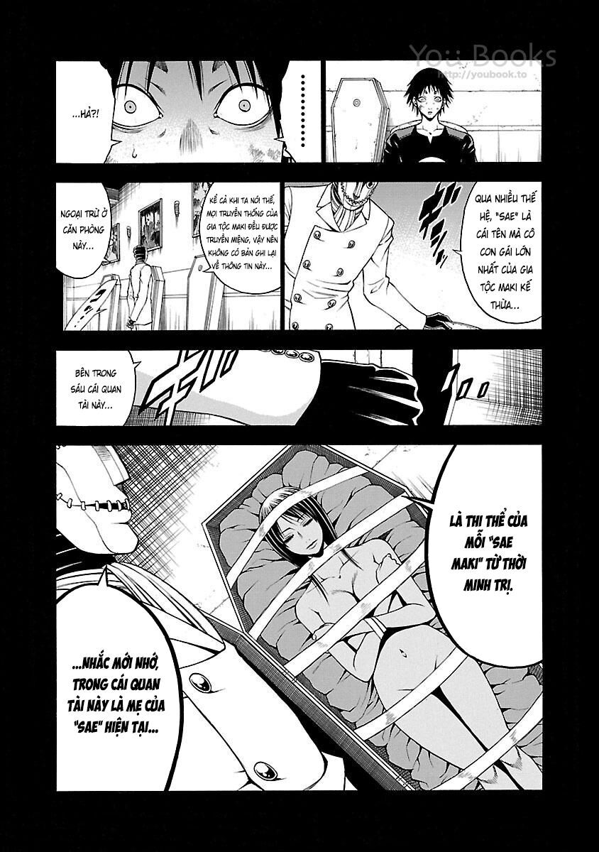 Saeism - The Love And Creed Of Sae Maki - Chapter 17