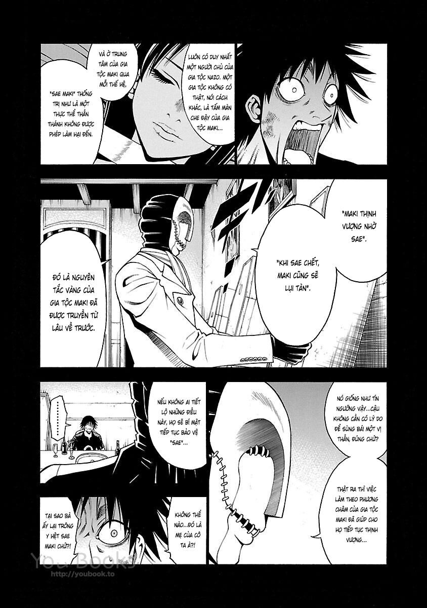 Saeism - The Love And Creed Of Sae Maki - Chapter 17