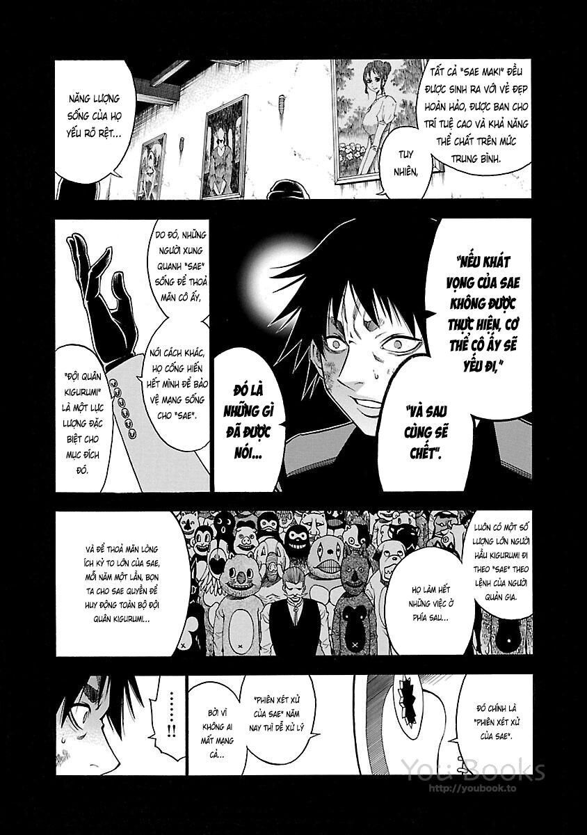 Saeism - The Love And Creed Of Sae Maki - Chapter 17