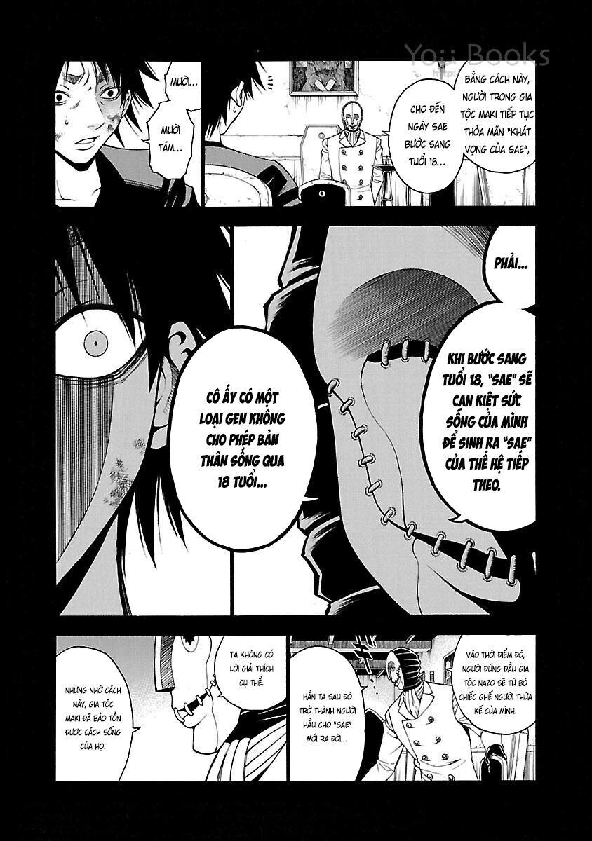 Saeism - The Love And Creed Of Sae Maki - Chapter 17