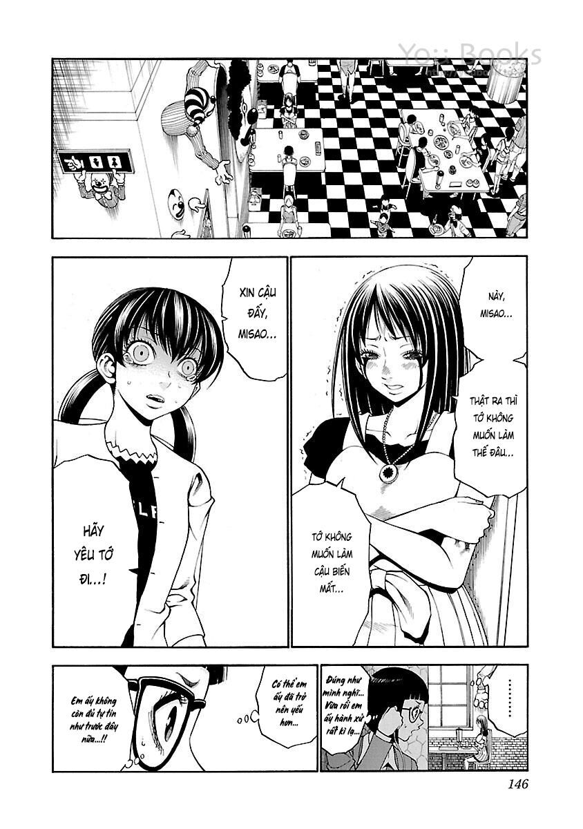 Saeism - The Love And Creed Of Sae Maki - Chapter 17
