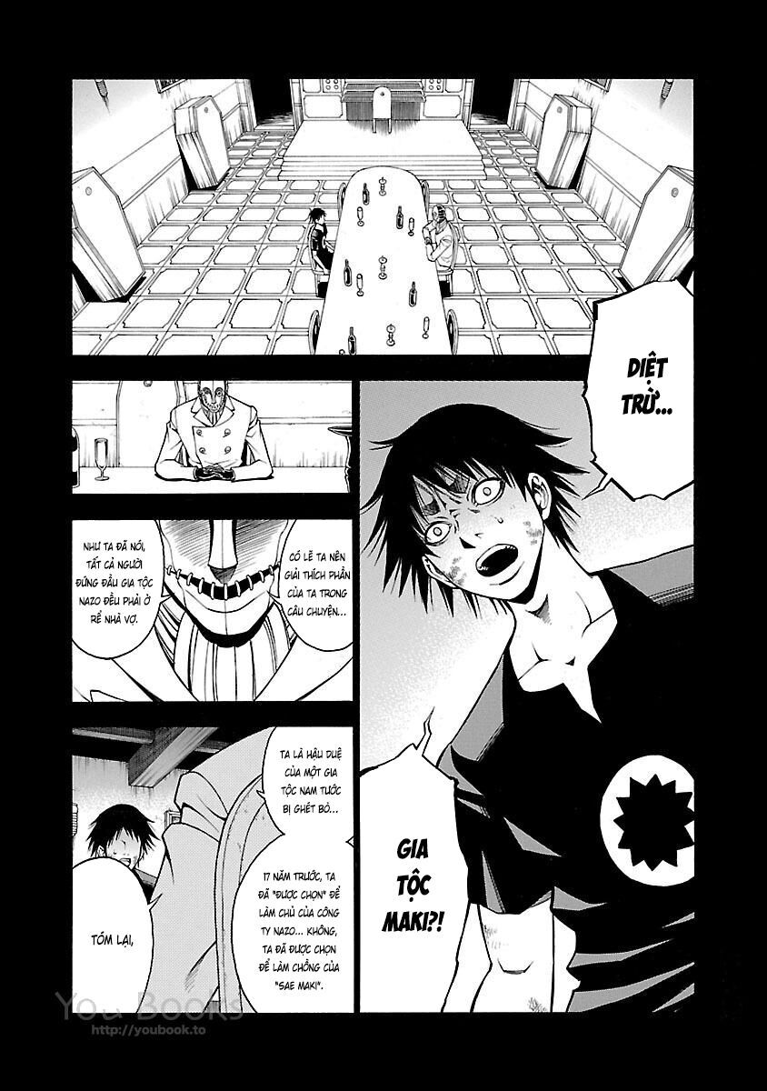 Saeism - The Love And Creed Of Sae Maki - Chapter 17