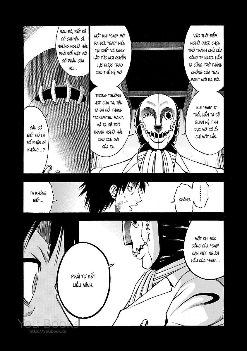 Saeism - The Love And Creed Of Sae Maki - Chapter 17