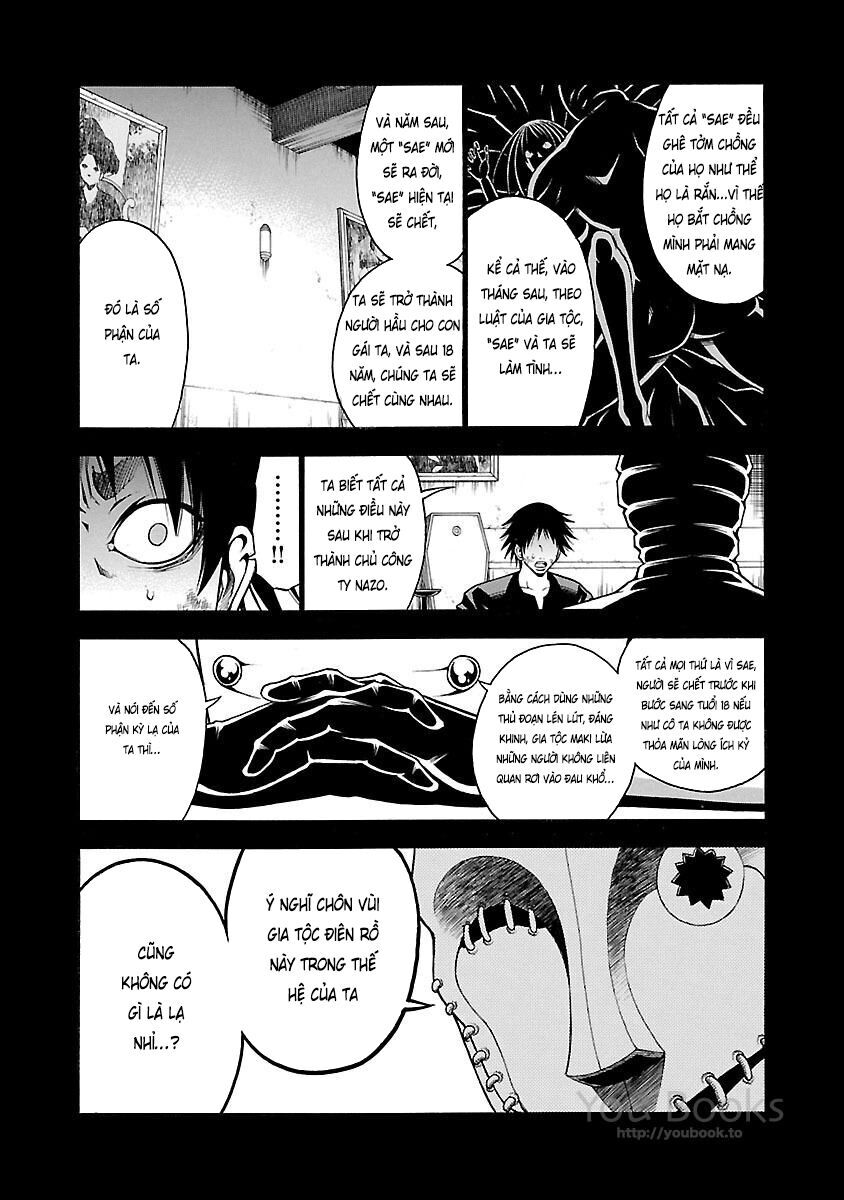 Saeism - The Love And Creed Of Sae Maki - Chapter 17