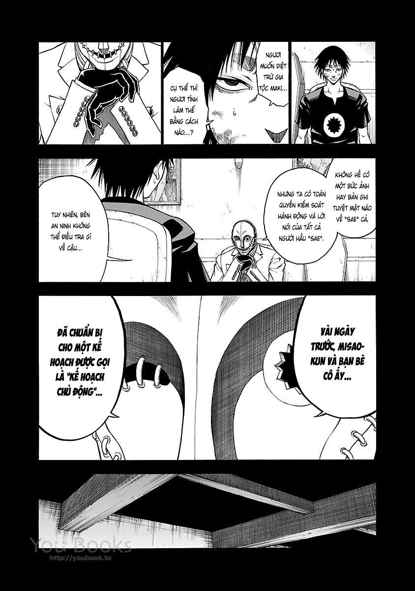 Saeism - The Love And Creed Of Sae Maki - Chapter 17