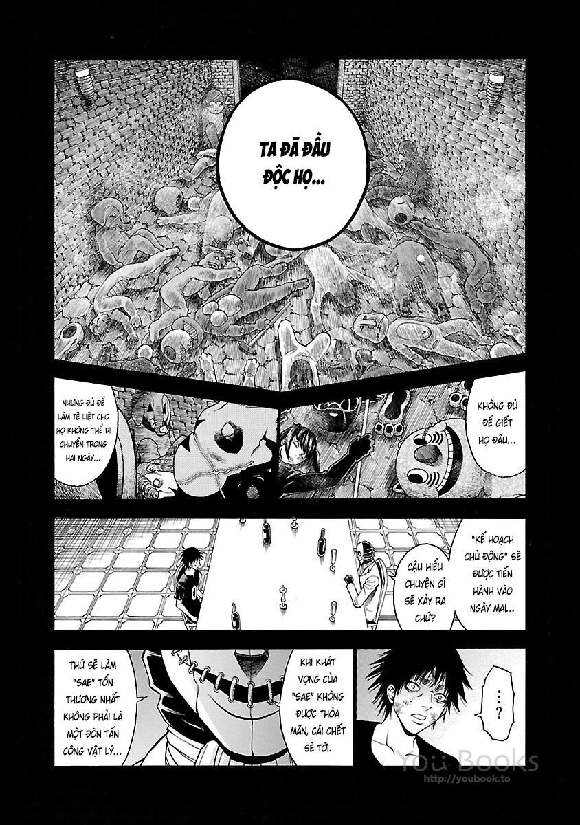 Saeism - The Love And Creed Of Sae Maki - Chapter 17