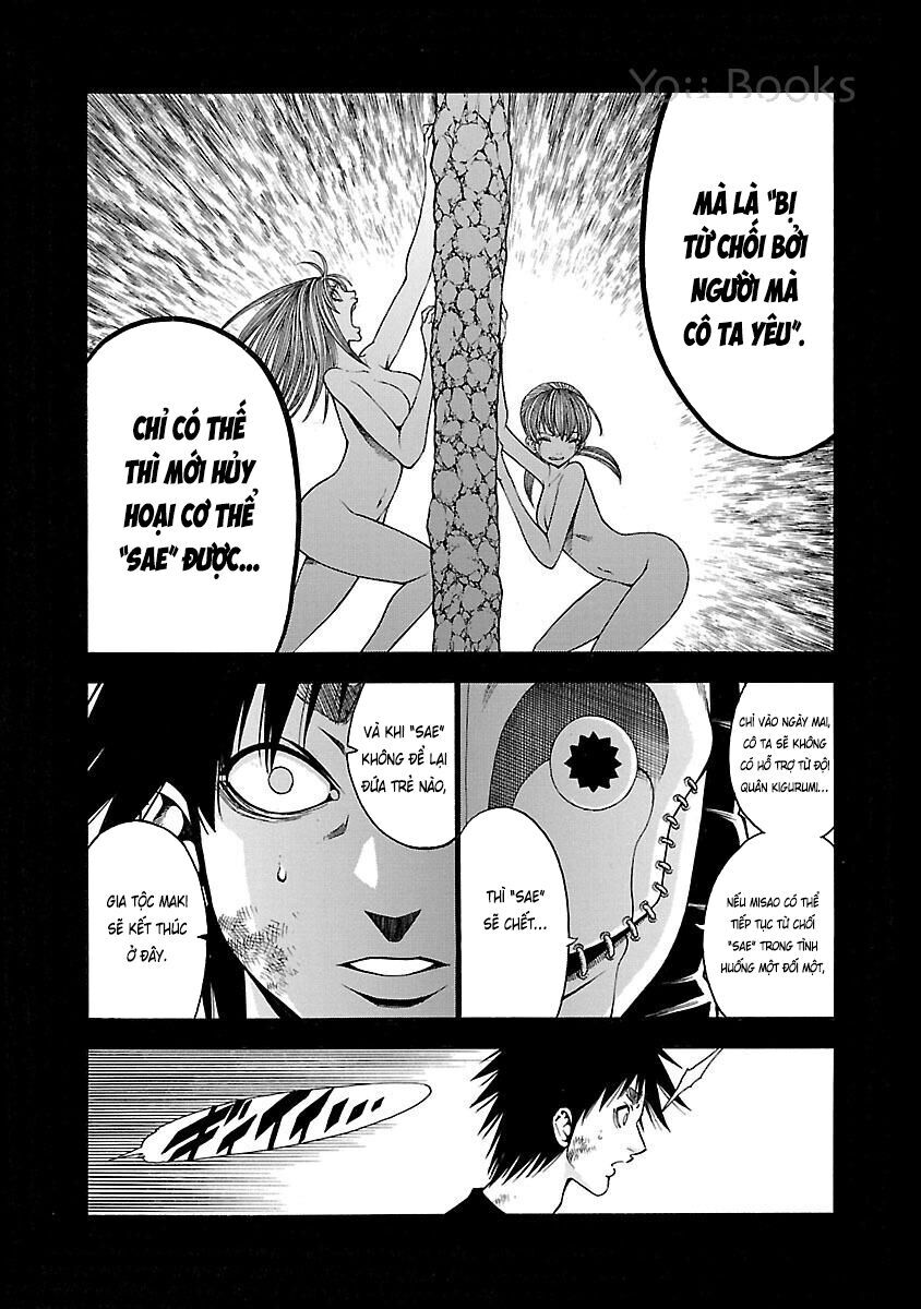 Saeism - The Love And Creed Of Sae Maki - Chapter 17